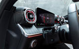 11 Mercedes Benz C Class 2021 FD instruments