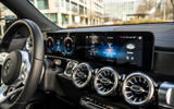 11 Mercedes Benz EQB 2021 UK first drive review infotainment