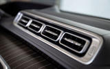 Mercedes-Benz S Class S580e 2020 first drive review - climate vents