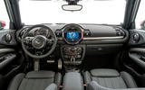 Mini Clubman John Cooper Works 2019 first drive review - dashboard