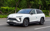 Nio ES6 2019 first drive review - on the road front