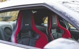 Nissan GT-R Nismo 2020 UK first drive review - front seats