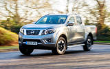 Nissan Navara 2020 UK first drive review - on the road front