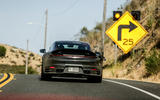 2019 Porsche 911 prototype first ride - turning