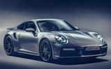 Porsche 911 Turbo S 2020 - stationary front
