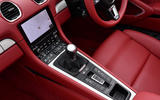 11 Porsche Boxster 25 years edition 2021 uk fd centre console