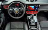 11 Porsche Macan GTS 2021 UK LHD first drive steering wheel