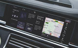 Porsche Panamera GTS 2019 UK first drive review - infotainment