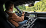 Porsche Panamera Turbo S Sport Turismo 2020 first drive review - Matt Saunders