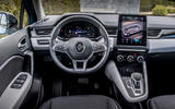Renault Captur E-Tech PHEV 2020 UK first drive review - dashboard