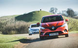 Renault Clio - hero front