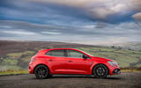 11 Renault Megane RS 300 EDC 2021 UK first drive review static side
