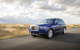 Rolls-Royce Cullinan 2018 first drive front tracking