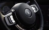 Rolls Royce Ghost 2020 UK first drive review - steering wheel