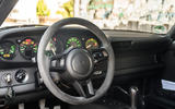 11 RUF CTR 2020 first drive review steering wheel