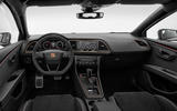 Seat Leon Cupra R ST 2019 first drive review - cabin