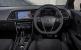 Seat Leon Cupra R ST Abt 2019 UK first drive review - dashboard