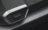 Seat Leon eHybrid FR 2020 UK first drive review - air vents