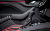 11 Skoda Kamiq Monte Carlo 2021 UK first drive gearstick