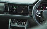 11 Skoda Kodiaq Sportline 2021 UK infotainment