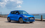 Suzuki Swift Attitude 2019 UK first drive review - static front