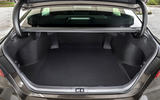Toyota Camry 2019 European first drive review - boot