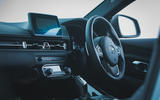 11 Toyota GR Supra 2 litre 2021 UK first drive review dashboard