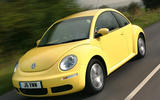 Volkswagen Beetle - tracking front