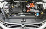 Volkswagen Passat GTE Estate 2019 first drive review - engine