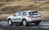 Volkswagen Touareg 2020 UK first drive review - on the road rear