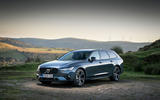 Volvo V90 Recharge T6 2020 UK first drive review - static front