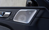 11 Volvo XC60 T8 PHEV 2021 first drive review speakers