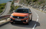 Volkswagen T-Roc R 2019 first drive review - cornering front