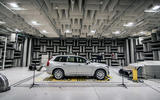 Volvo anechoic chamber