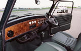 Rover Mini interior