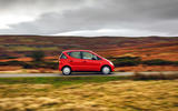 Mercedes A-Class - tracking side