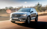 Volvo XC40 - tracking front
