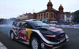 Sebastian Ogier at Wales Rally GB 2018