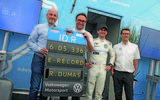 Autocar watches Volkswagen break the Nurburgring electric lap record