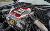 Nissan GT-R 2017 - engine