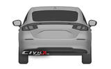 Honda Civic patent image - CivicXI