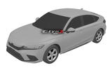 Honda Civic patent image - CivicXI