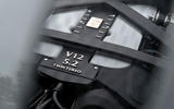 Aston Martin DB11 AMR 2018 review engine