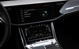 12 Audi A8 TFSIe 2022 first drive review infotainment