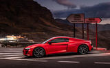 12 Audi R8 RWD Performance 2021 first drive review static