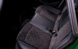 Audi RS5 Sportback 2019 first drive review - rear seats