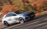Audi RS Q8 2020 UK first drive review - on the road front
