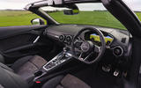 Audi TT Roadster 2019 UK first drive review - dashboard
