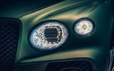 Bentley Bentayga facelift - head lights