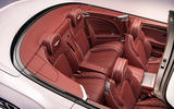 Bentley Continental GT convertible 2019 first drive review - rear seats
